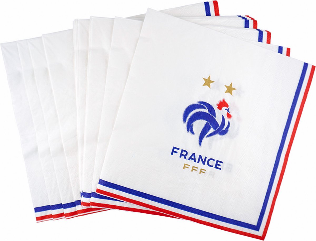 DYNASTRIB - 20 FFF Servetten 33 x 33 cm