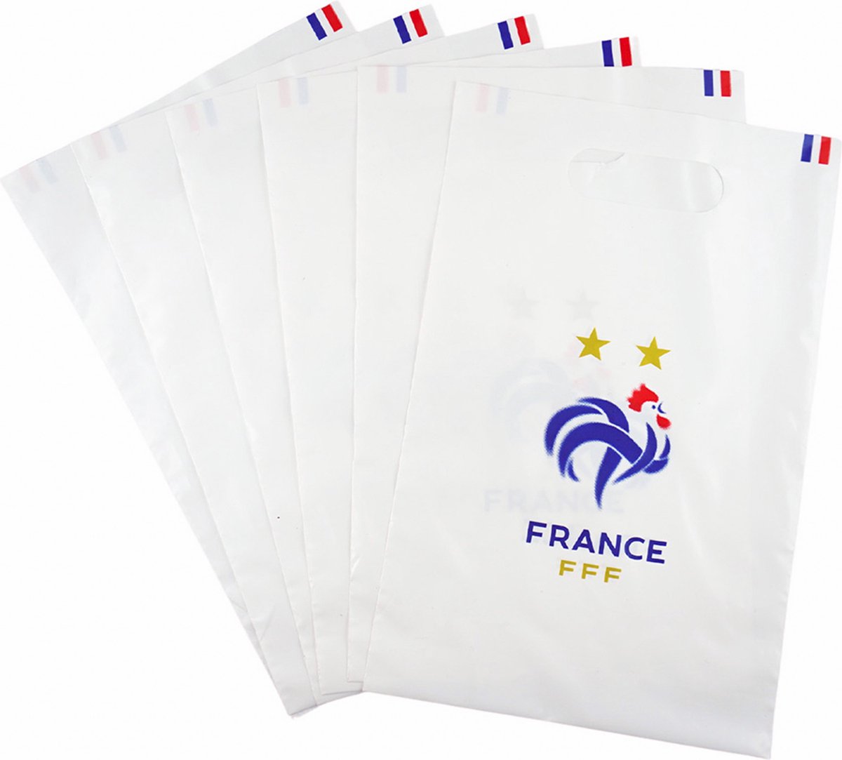 DYNASTRIB - 6 FFF cadeauzakjes