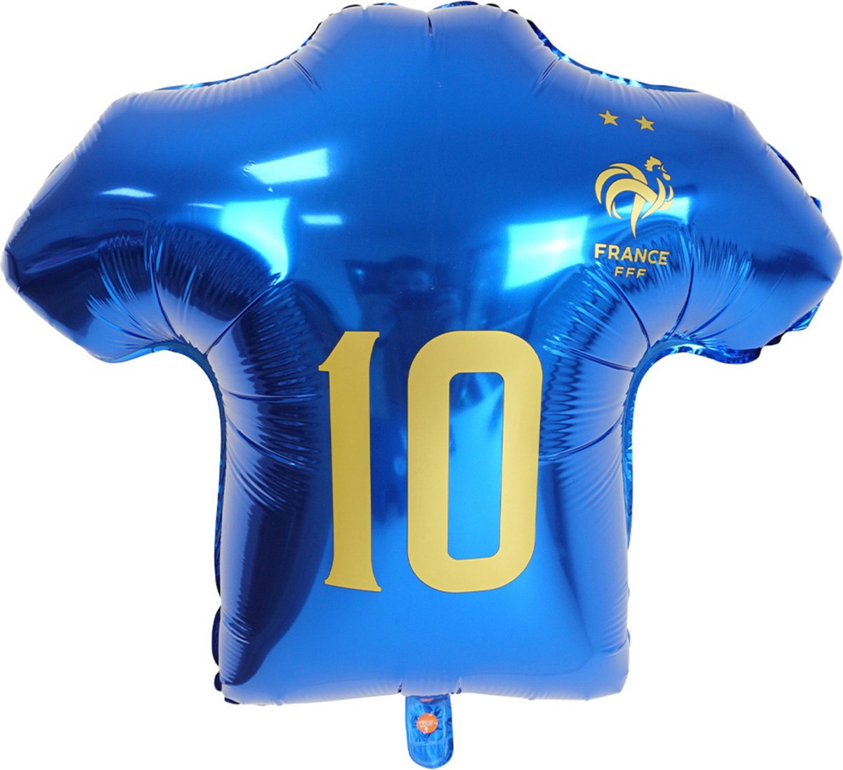 DYNASTRIB - FFF aluminium ballon in de vorm van een jersey 60 cm