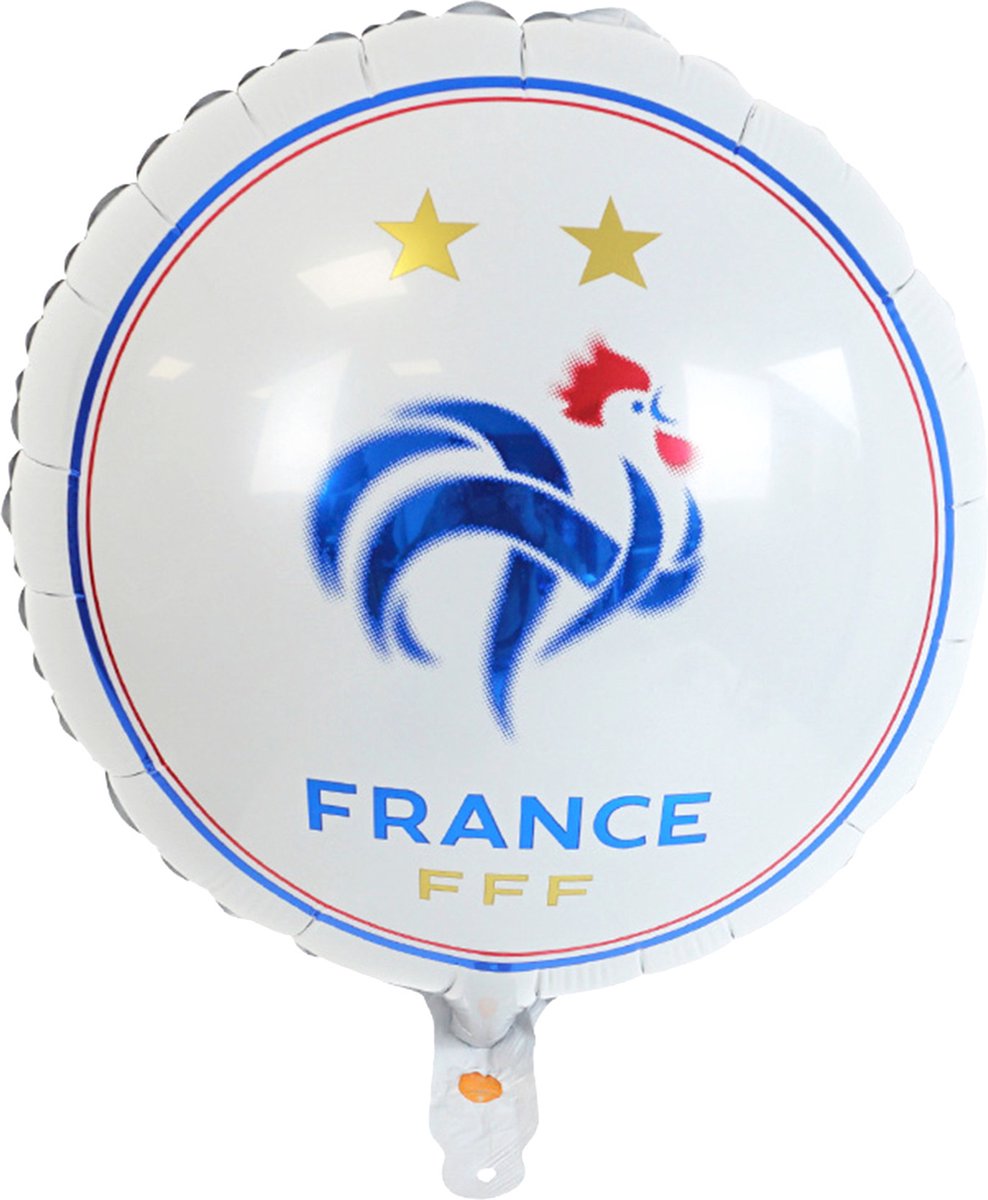 DYNASTRIB - Folieballon FFF rond 45 cm