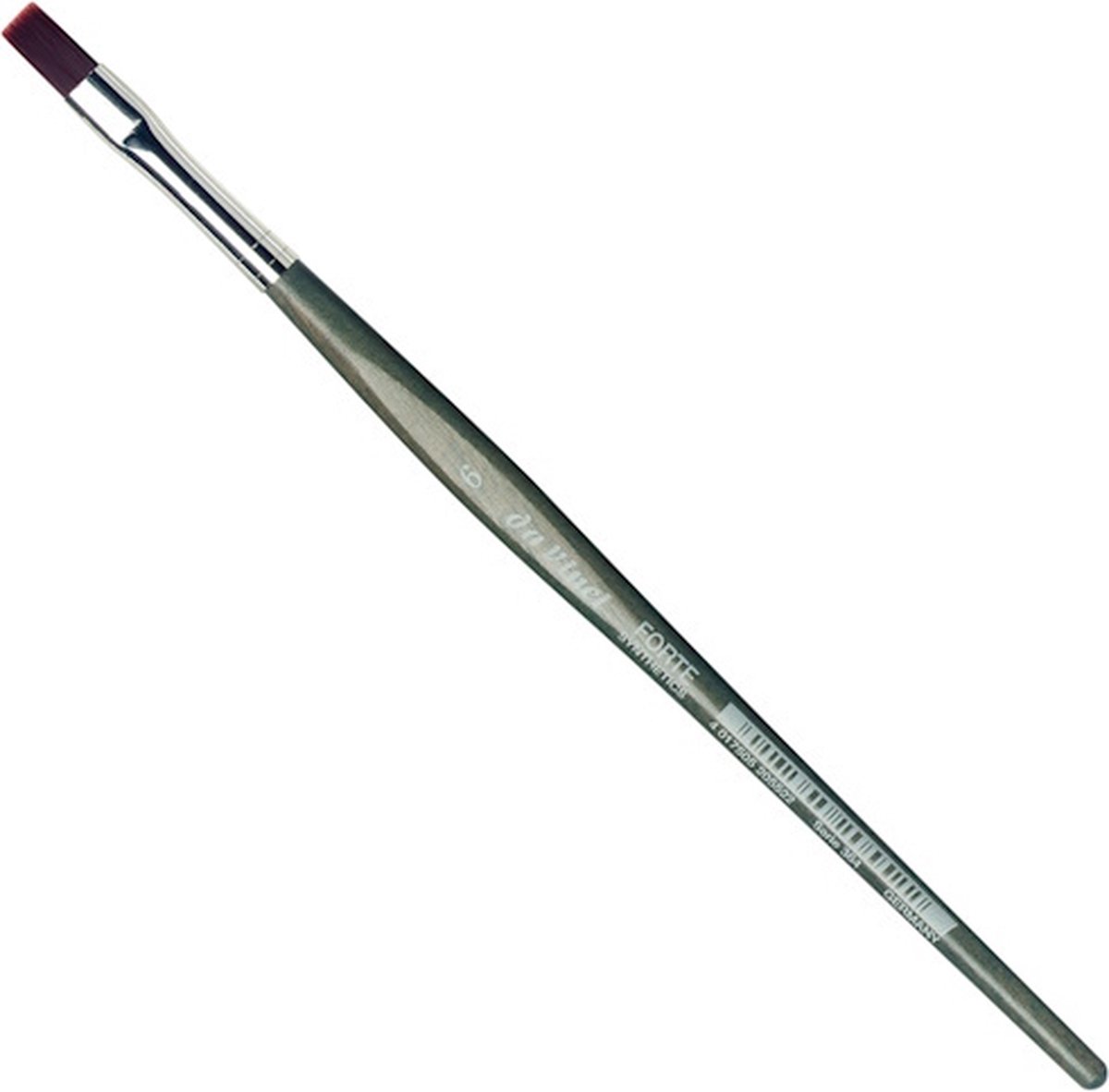Da Vinci 364 Forte synthetisch plat penseel korte steel Nr. 6