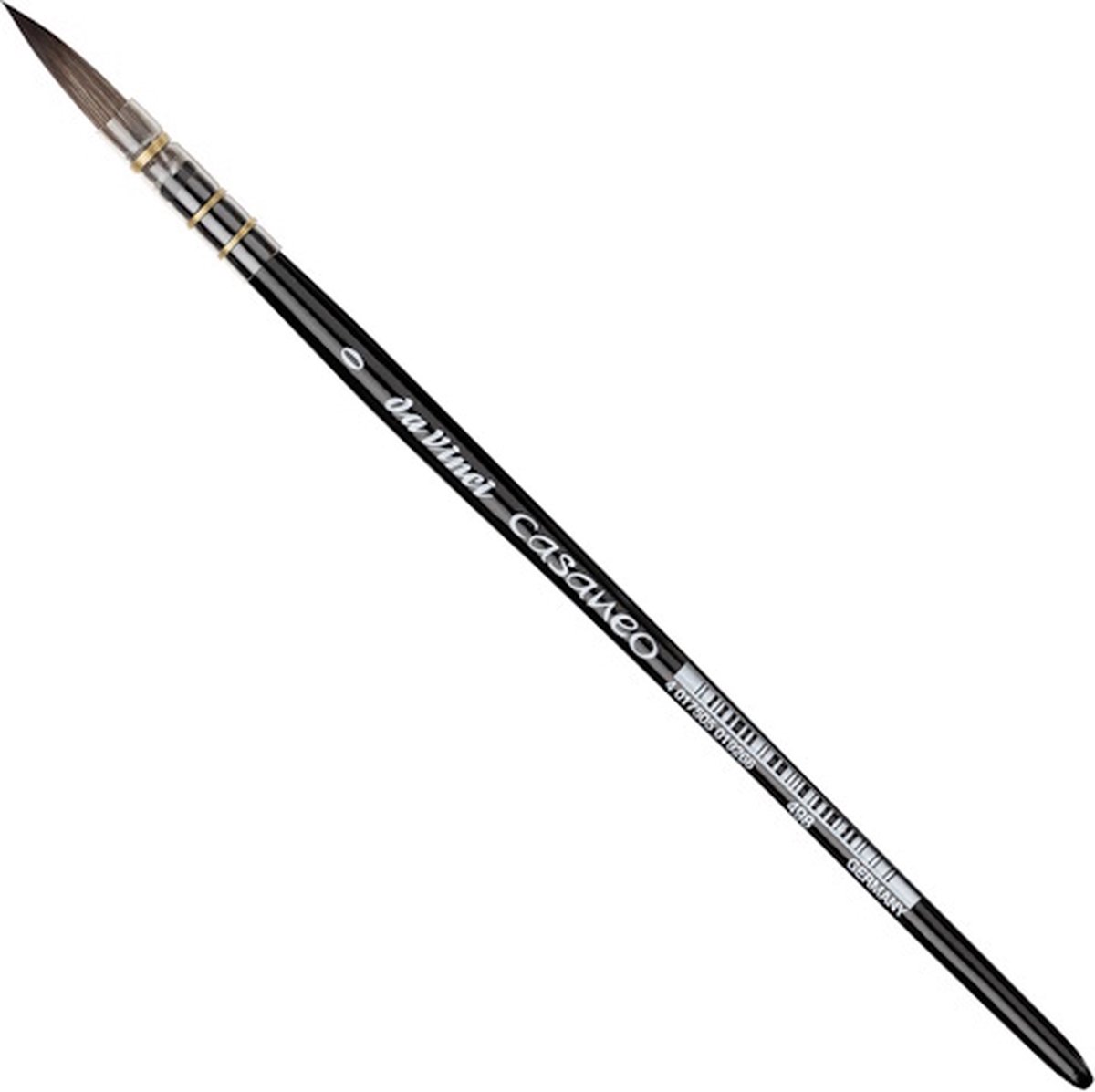 Da Vinci Casaneo Series 498 Aquarelpenseel Punt Verwaspenseel