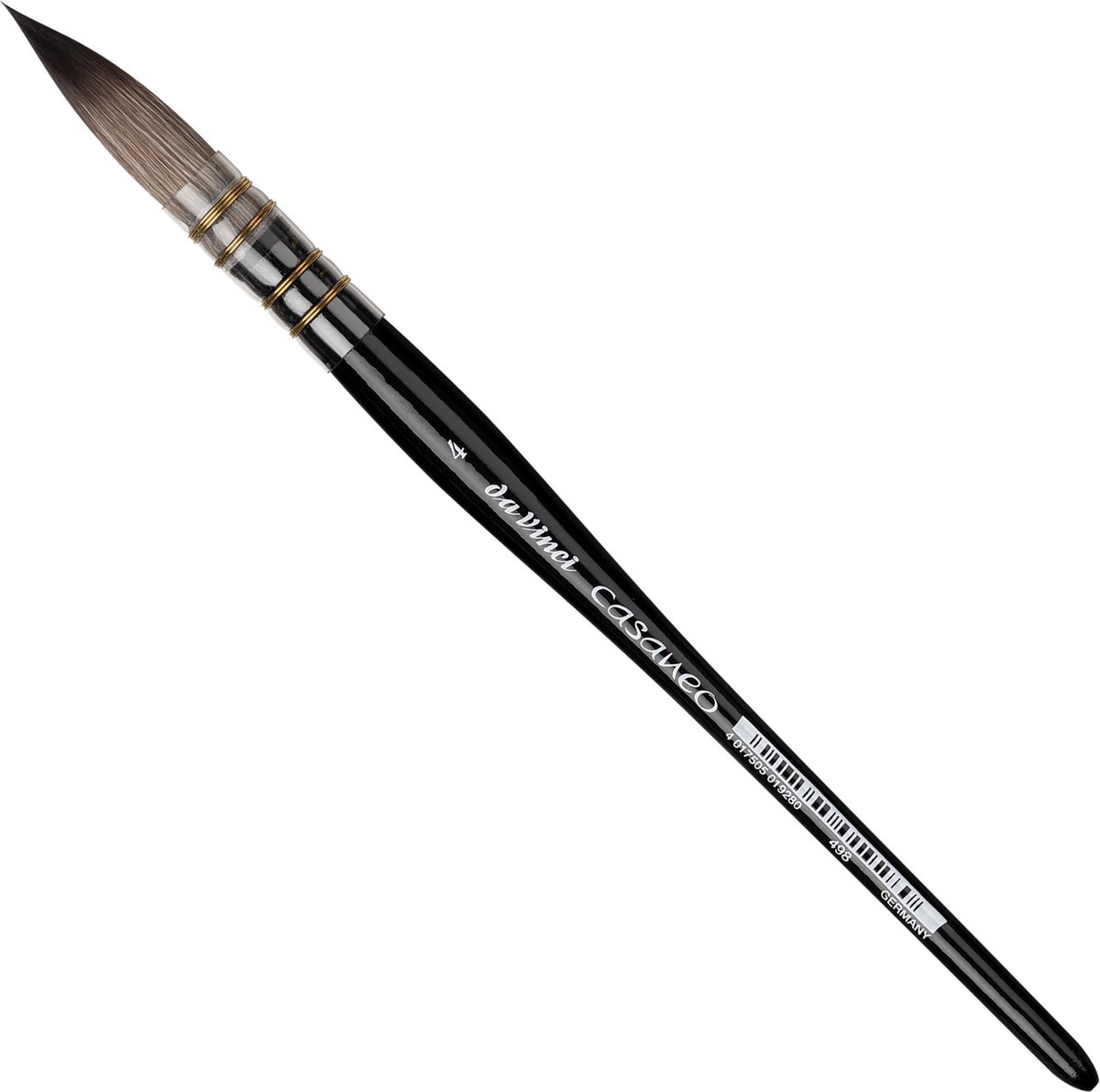 Da Vinci Casaneo Series 498 Aquarelpenseel Punt Verwaspenseel