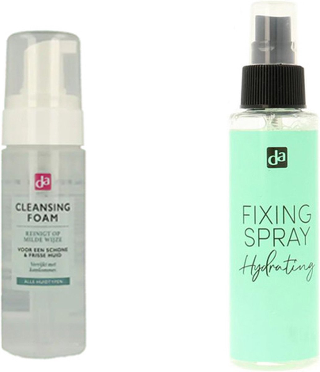 Duoset Fixeerspray & Schminkremover