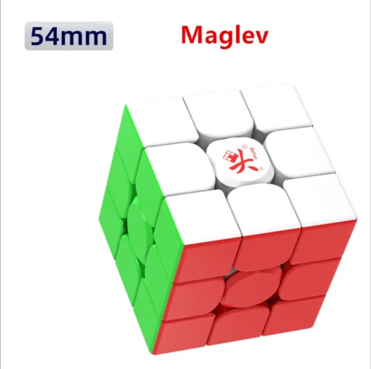 DaYan - GuHong Pro M - 54mm Maglev - Doublewsgifts.nl