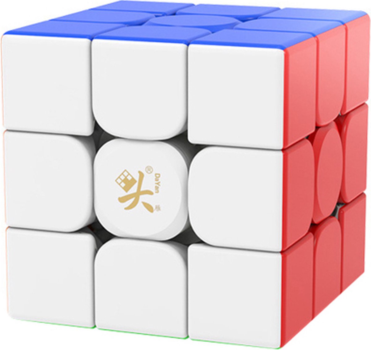 DaYan Tengyun V3M - Colour - Speedcube - Magnetisch - Double Ws Gifts
