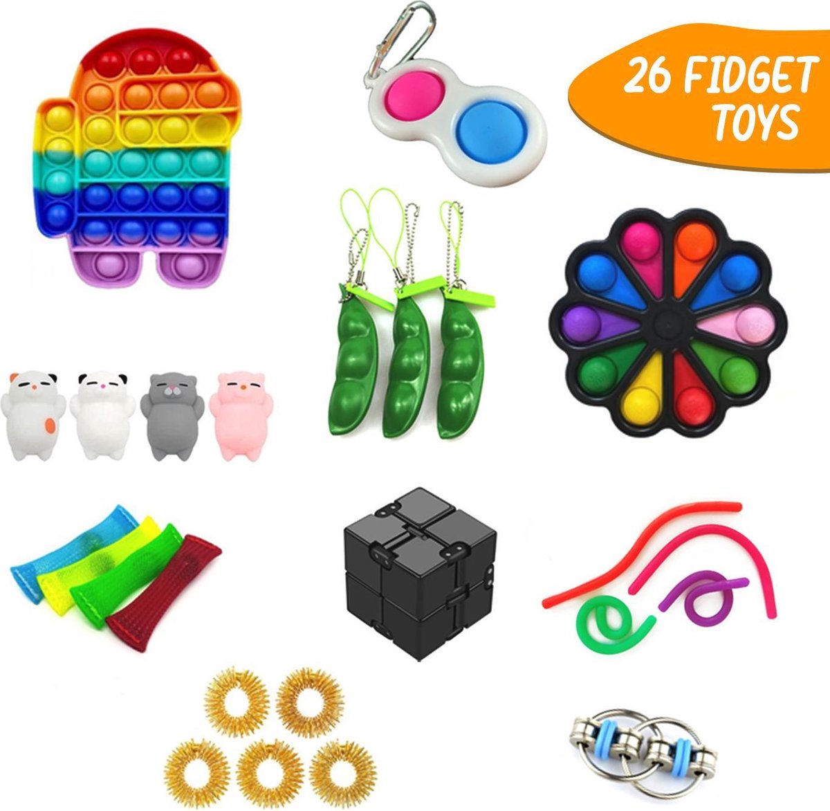 Dadooo Pop It Fidget Toys