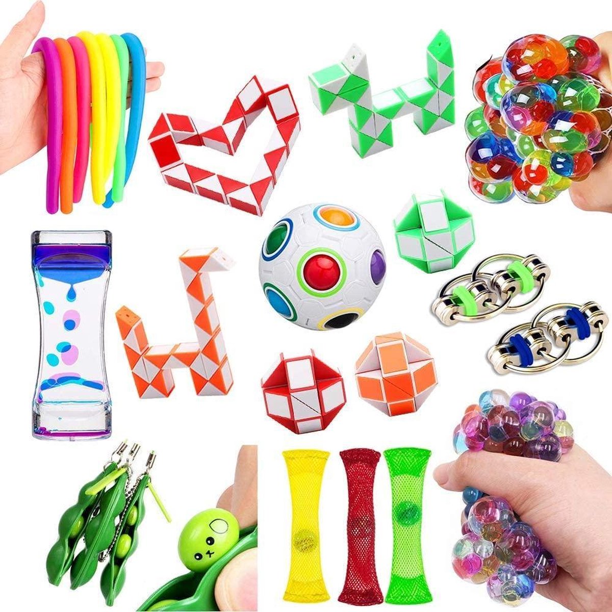 Fidget toys pakket