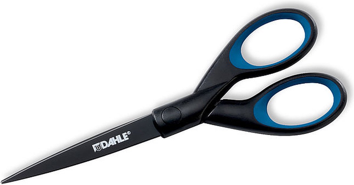 Dahle 54307-12978 Kantoorschaar, Universeel Rechte knip Zwart