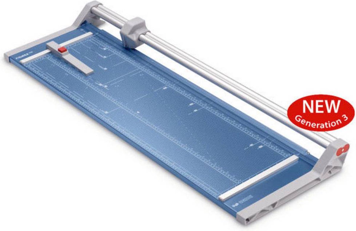 Dahle 556 Rolsnijmachine A1 Aantal paginas A4 80 g/m² (max): 10 vel