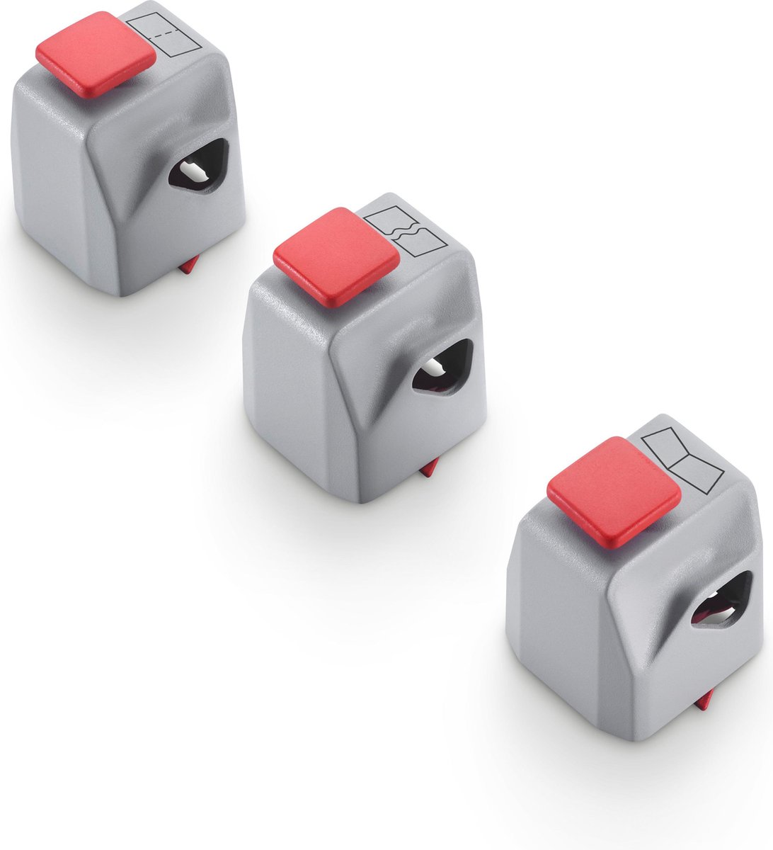 Dahle 980 Crea- Rolsnijkoppenset - Voor Dahle 507 3e generatie