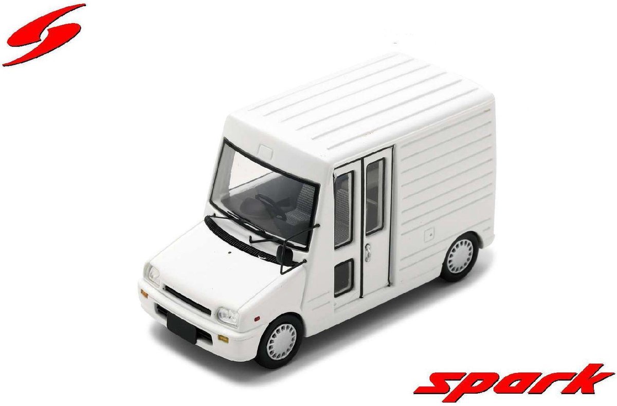 Daihatsu Mira Walk Through Van 1990 White