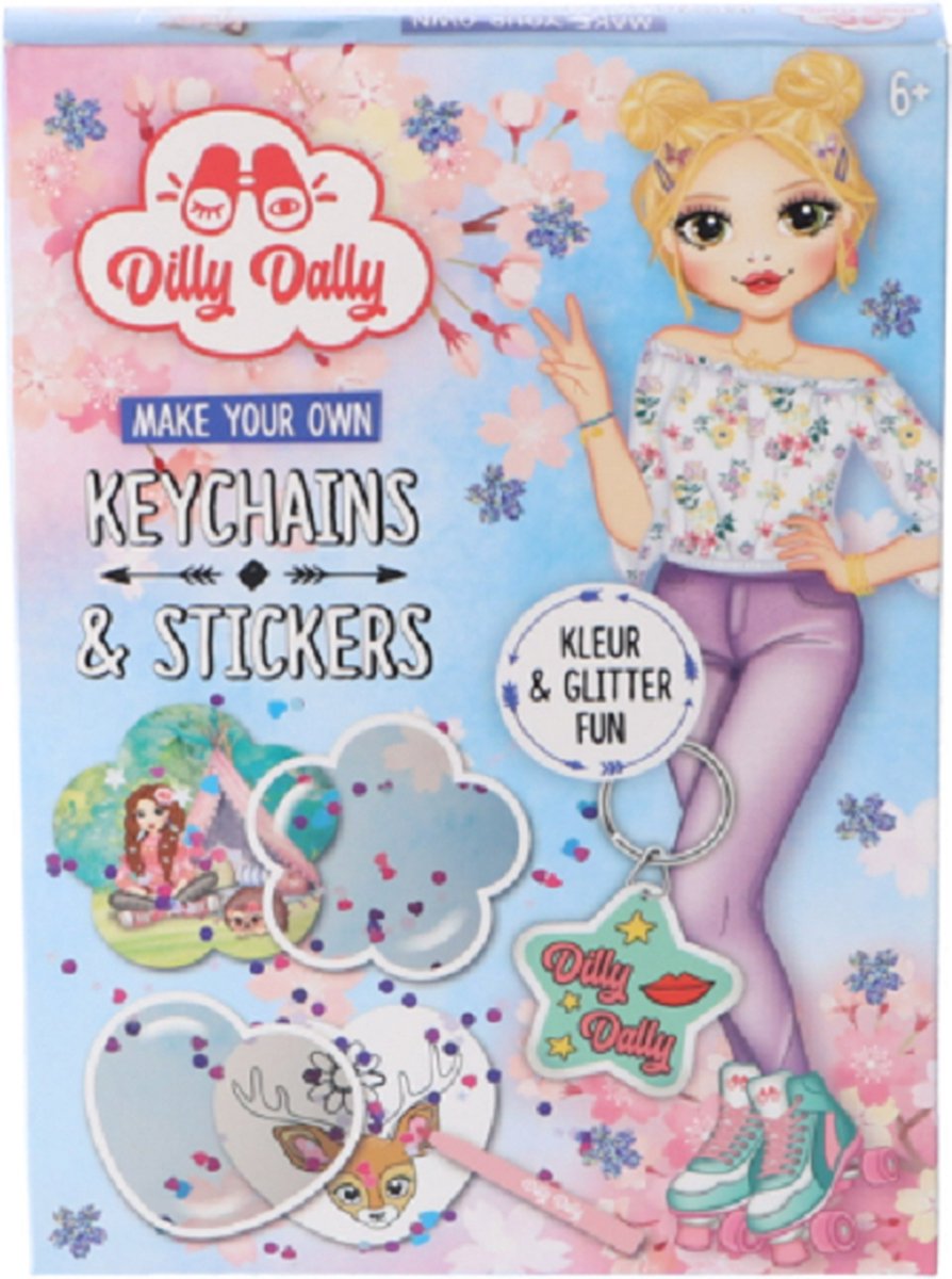 Dilly Dally sleutelhangers maken