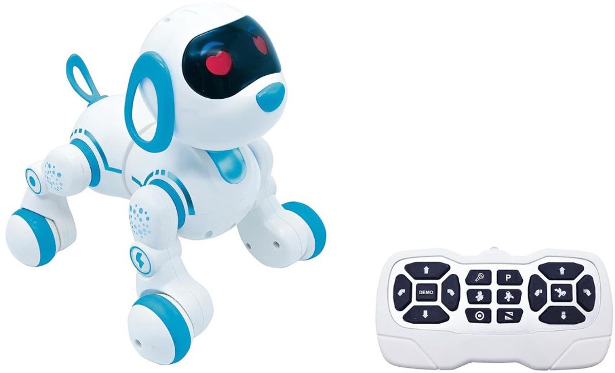   Interactieve Robot Hond Voor Ouderen en Kinderen - Robot Hondje Speelgoed