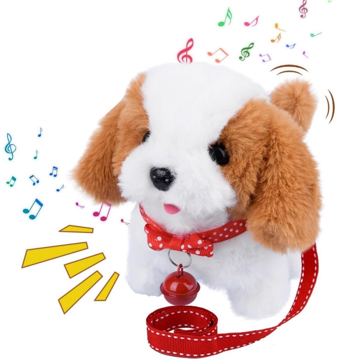   Interactieve Robot Hond Voor Ouderen en Kinderen - Robot Hondje Speelgoed