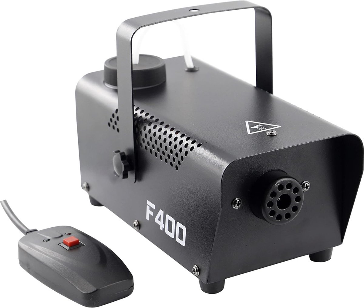   Luxe   - Smoke Machine - Zwart
