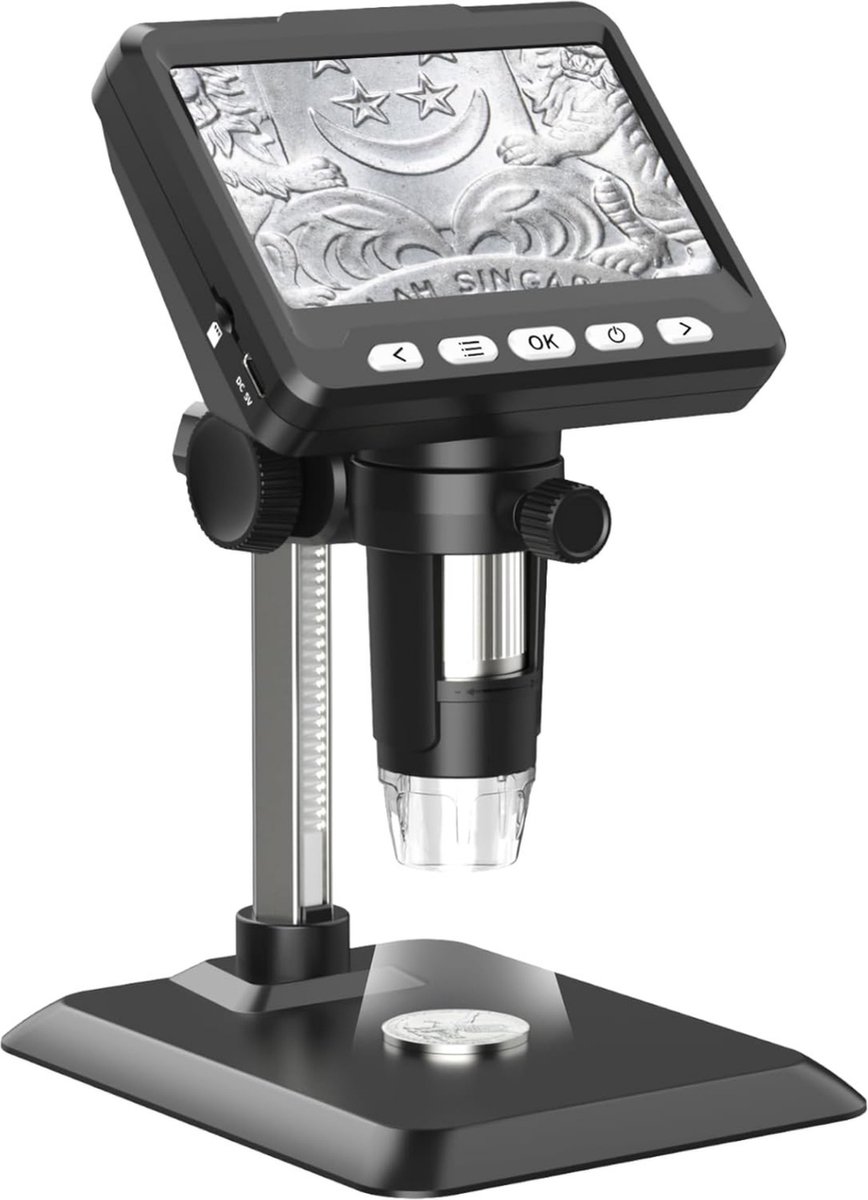 DailySupplies® Microscoop voor Kinderen - 1000x - Educatief - Zwart