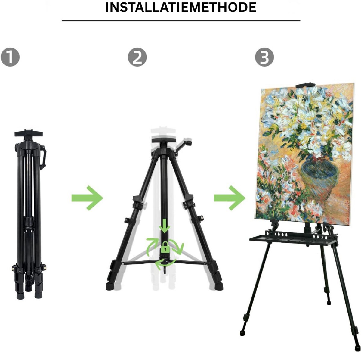     voor Volwassenen - Tafelmodel - Atelierezel