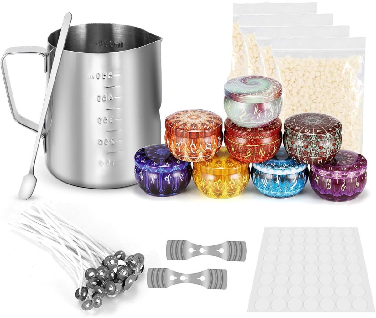   Smeltpan voor Kaarsen - Smeltpan - Kaarsen Maken voor Volwassenen