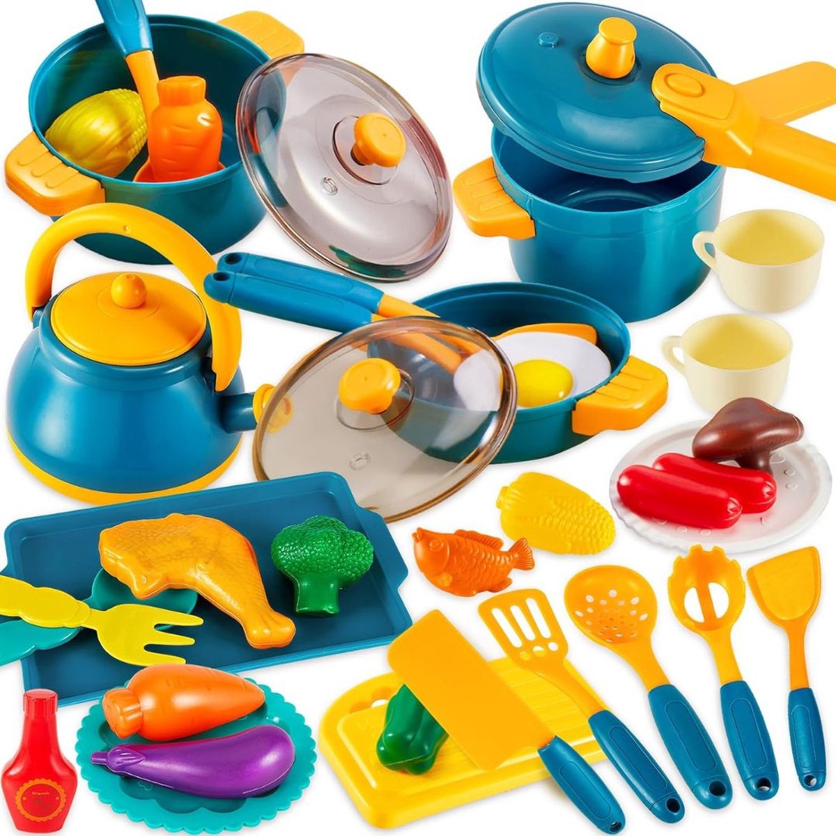 DailySupplies® Speelgoed 3 Jaar - Kinderspeelgoed Jongens - Educatief Speelgoed Meisjes - Modderkeuken