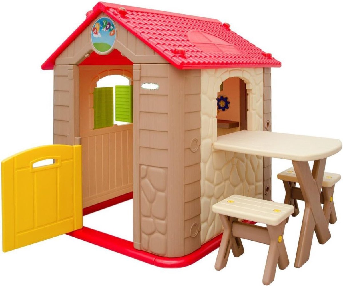    je voor Buiten - Buitenspeelgoed Jongens en Meisjes -  jes -   - Bruin en Beige