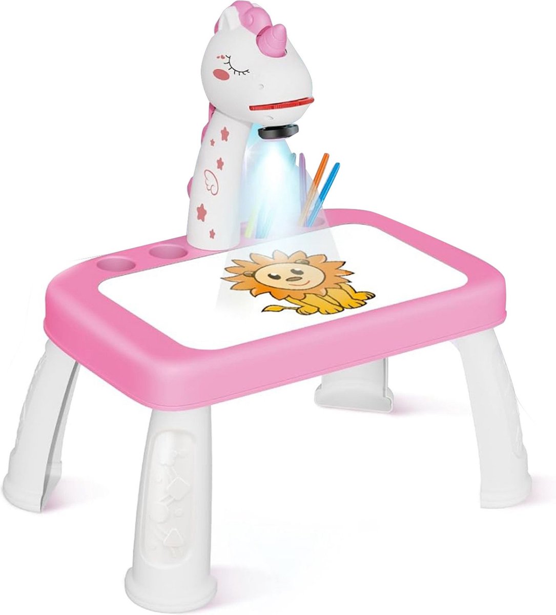   Tekenprojector Kinderen -Tekenmachine voor Volwassenen -   - Educatief Kinderspeelgoed