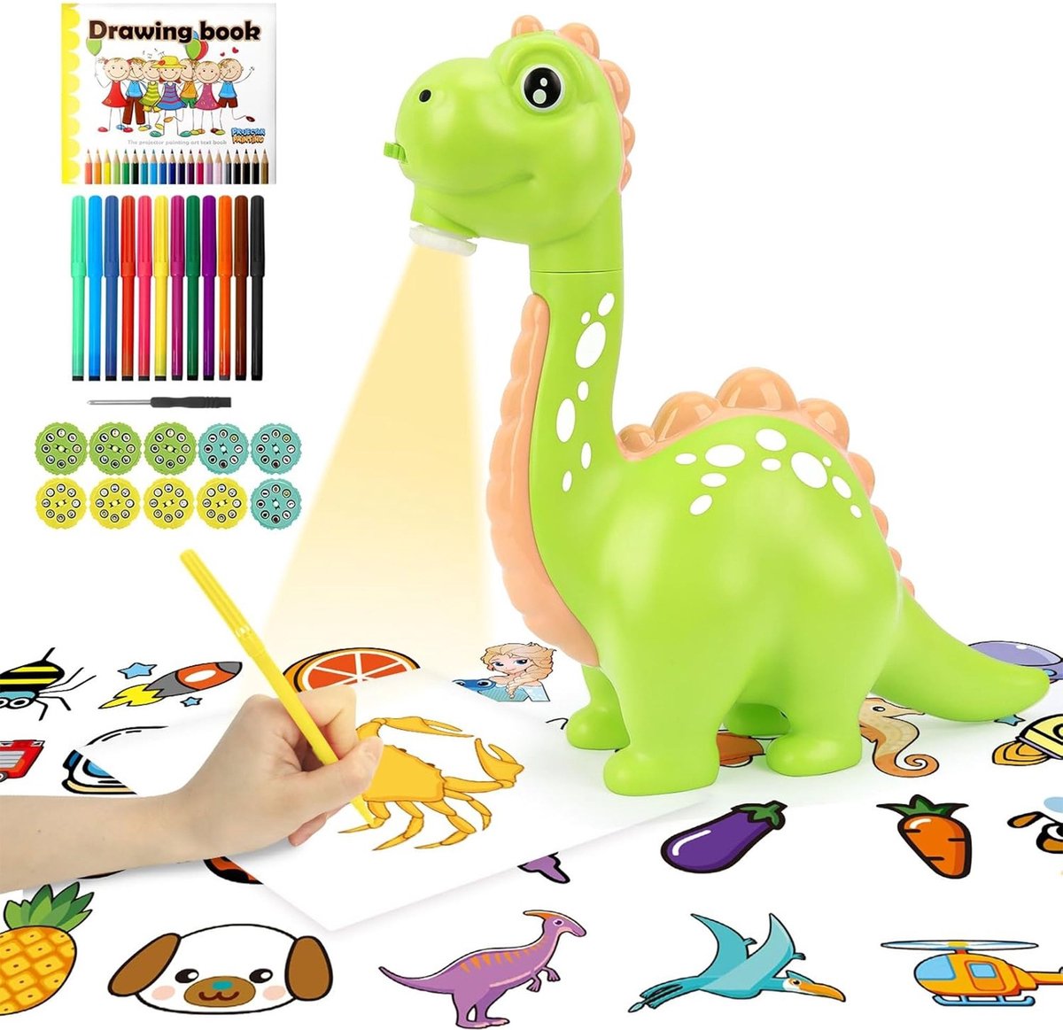 DailySupplies® Tekenprojector Kinderen -Tekenmachine voor Volwassenen - Tekenbord - Educatief Kinderspeelgoed