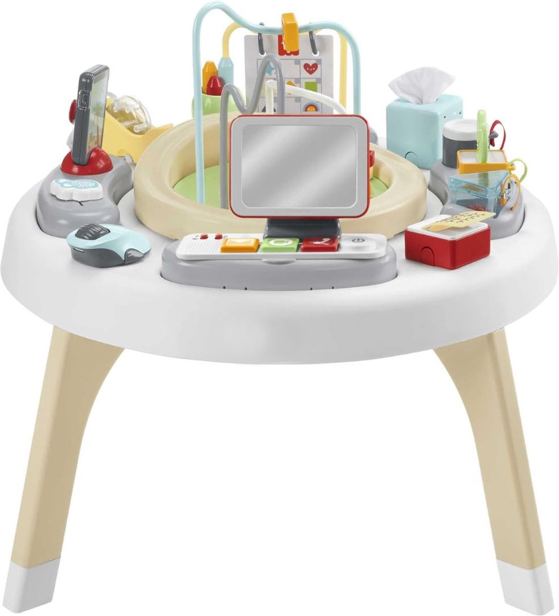   Zandtafel met Watertafel -   voor Kinderen - Activiteiten Tafel voor Baby - Multi-Kleur