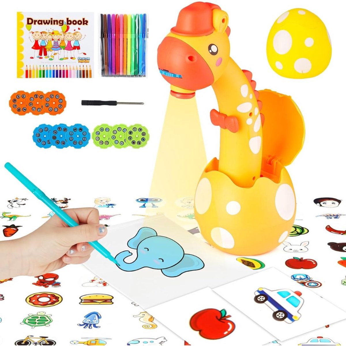 Tekenprojector Kinderen - Tekenen Volwassenen - Tekenmachine