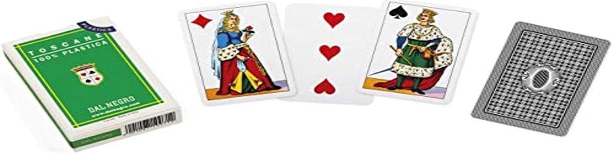 Dal Negro 015007 speelkaarten 40 stuk(s)