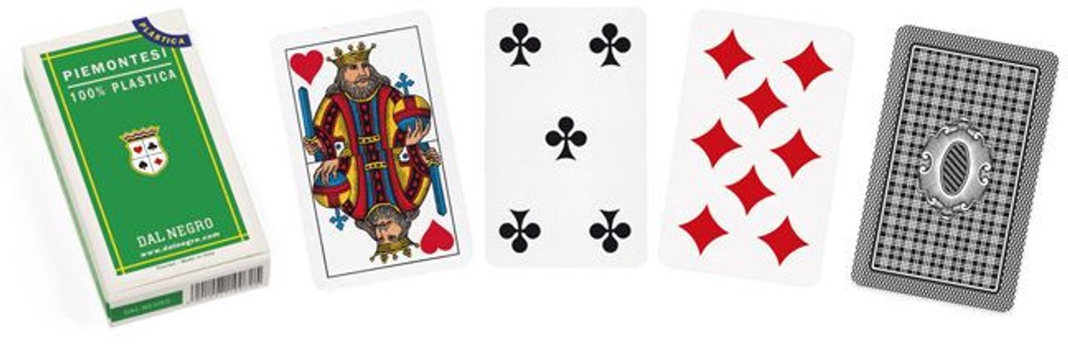 Dal Negro 015019 speelkaarten 36 stuk(s)