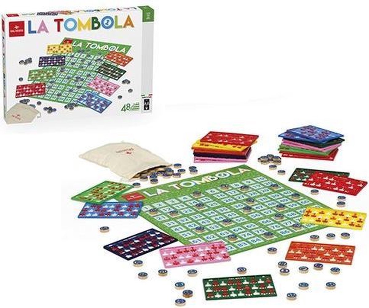 Dal Negro La Tombola Kaartspel Gelukspel