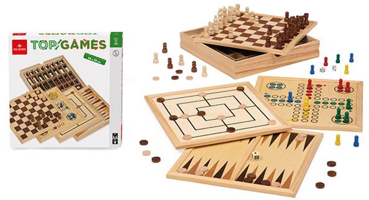 Dal Negro Top Games 30 5-in-1