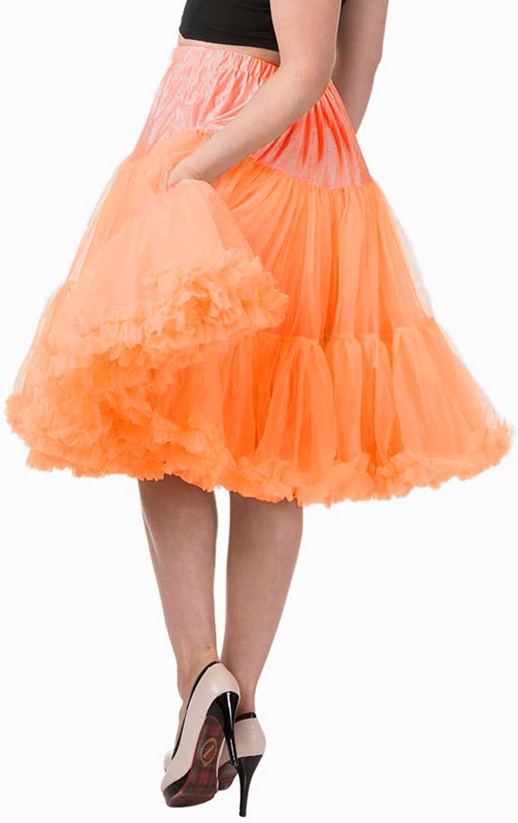 Starlite Petticoat-Orange - M/L - Dancing Days