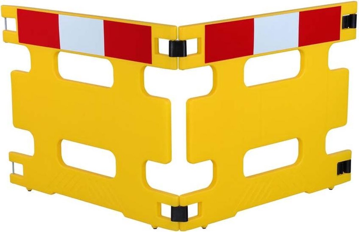 Opvouwbaar afzethek Geel  x  x