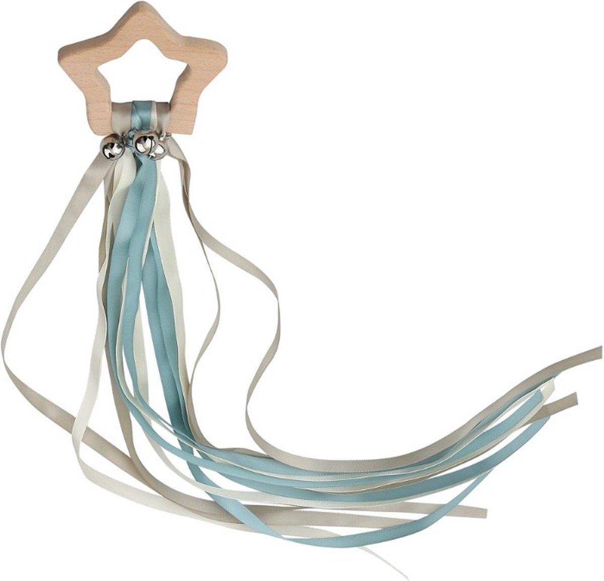 Babyrammelaar-Kinderspeelgoed-Montessori-Babyspeelgoed- Baby-Speelgoed-Blauw- Bijtspeelgoed-