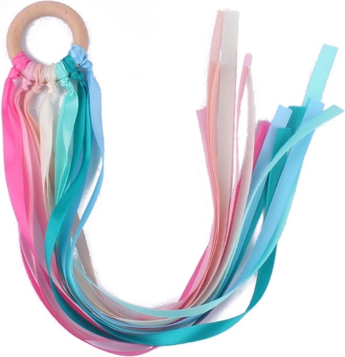 Babyrammelaar-Kinderspeelgoed-Montessori-Babyspeelgoed- Baby-Speelgoed-Pastel- Bijtspeelgoed-