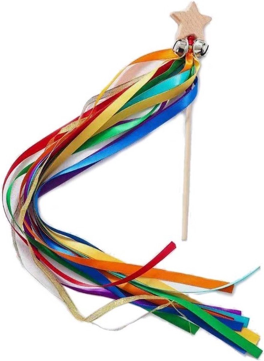 Babyrammelaar-Kinderspeelgoed-Montessori-Babyspeelgoed- Baby-Speelgoed-Regenboog- Bijtspeelgoed-