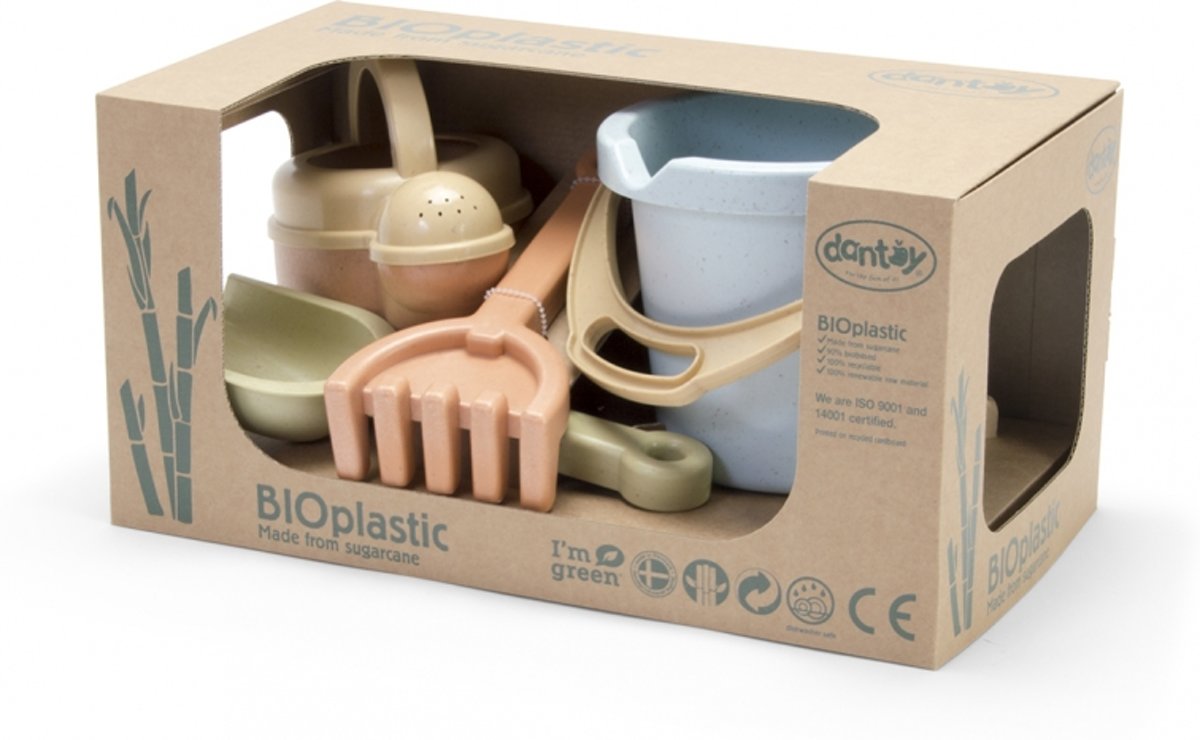 BIOplastic zandset (4-delig)