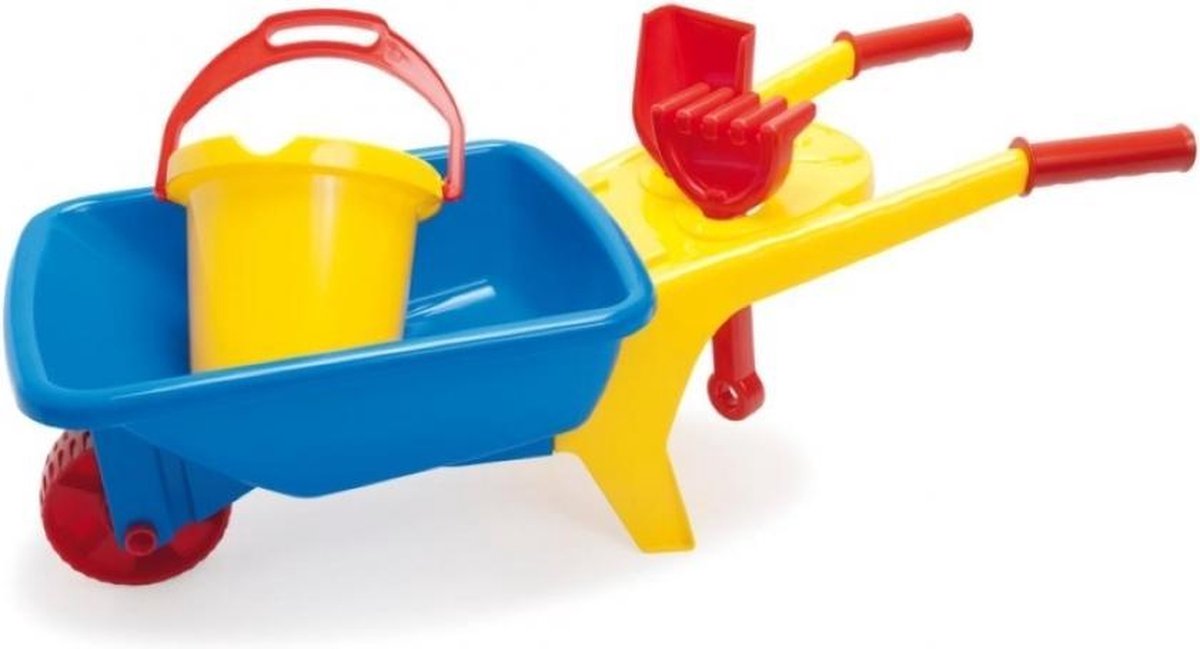 Dantoy - Kruiwagenset (4-delig)