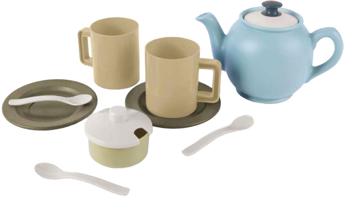   BIOplastic Theeservies in Cadeau Zichtverpakking