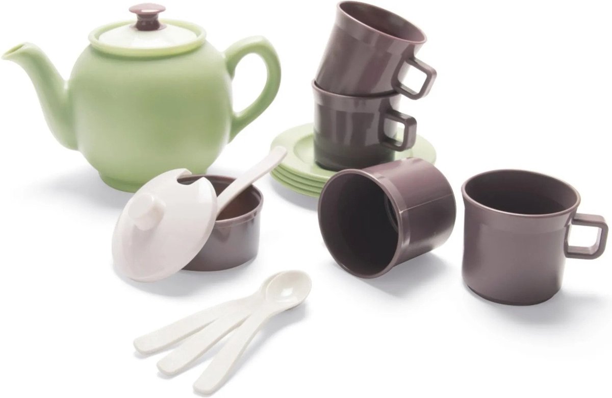   Green Garden Theeservies - 16-delig