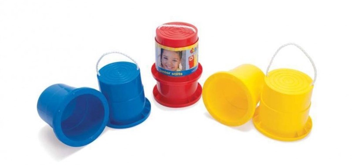 Dantoy loopklossen speelgoed - kleurrijk educatief spel voor kinderen.