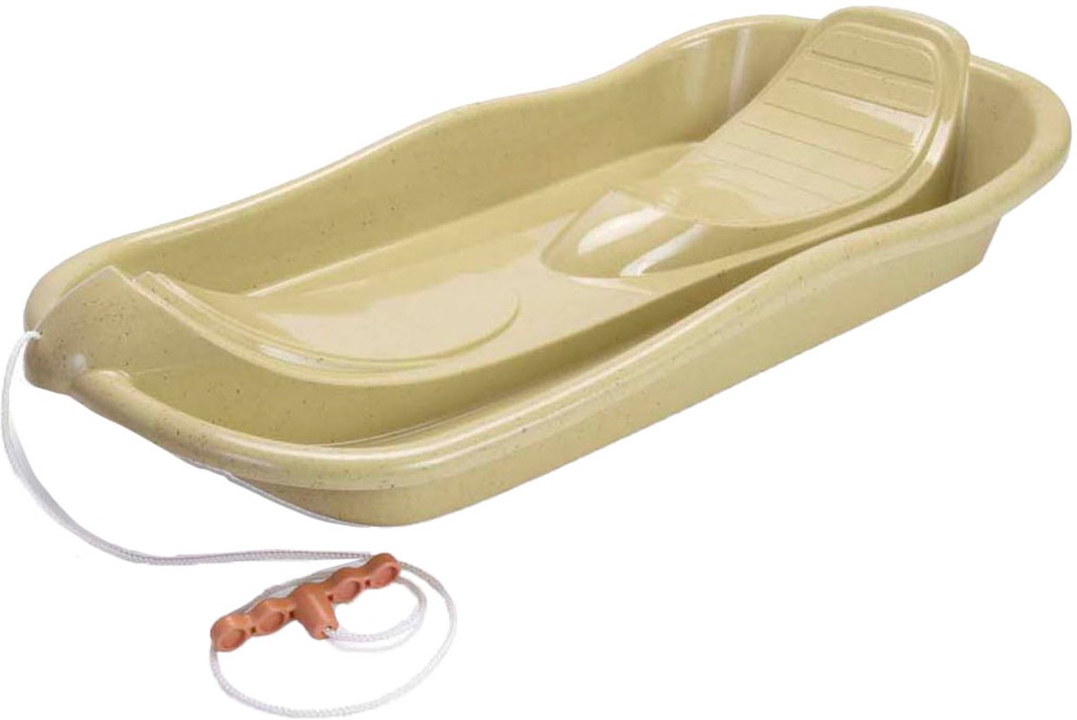   slee bioplastic groen 79cm duurzaam buitenspeelgoed.