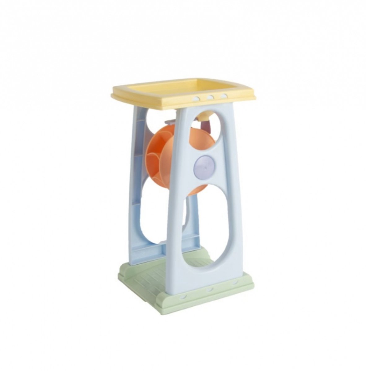 Dantoy zand- en watermolen pastel - duurzaam buitenspeelgoed voor kinderen.