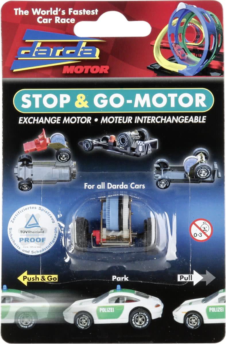   Stop en Go Motor voor   Autos