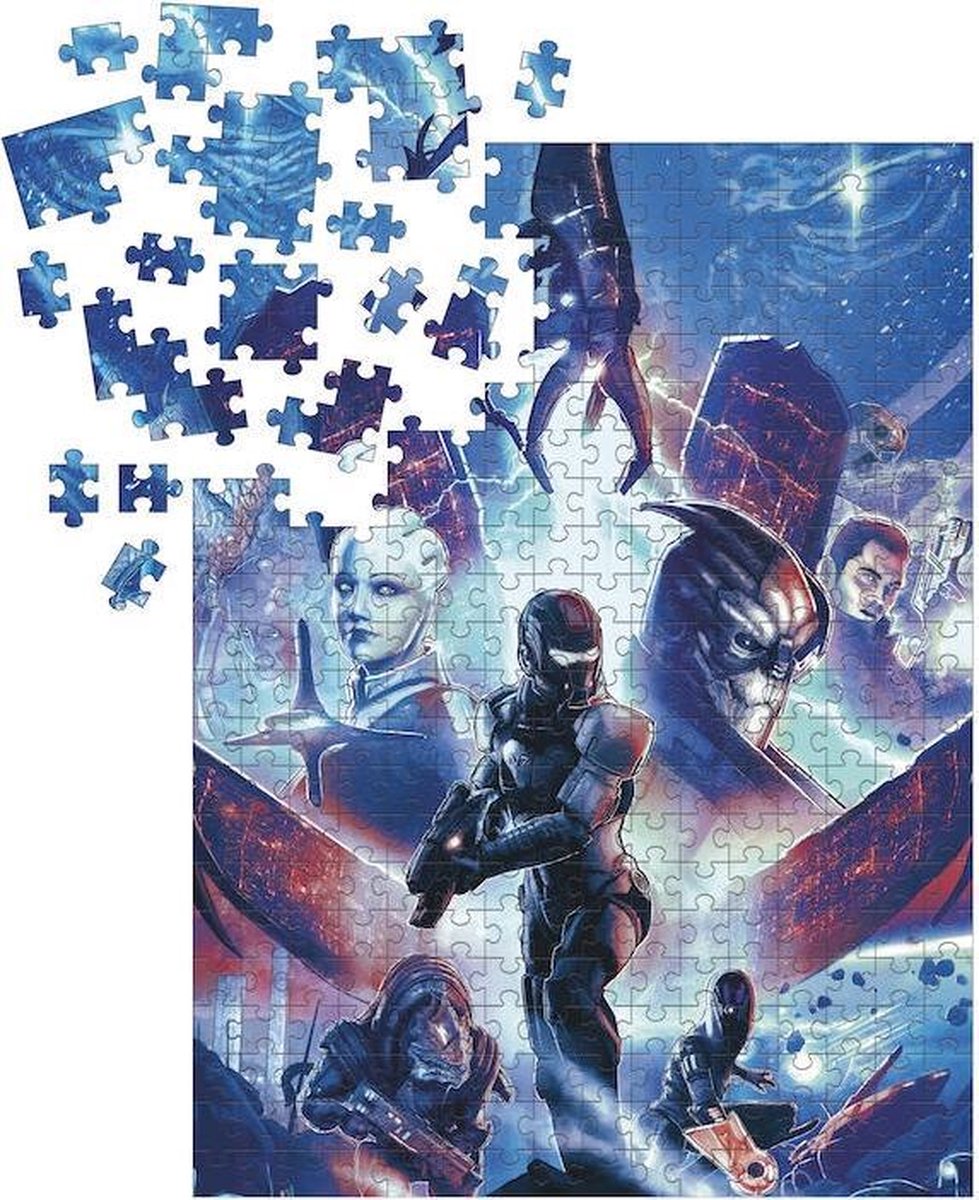 Mass Effect: Heroes 1000 Piece Puzzle