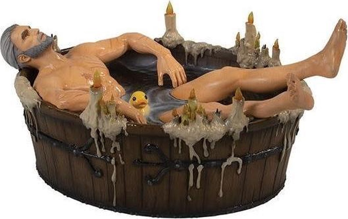 darkhorse The Witcher 3: Wild Hunt - Geralt in the Bath Figure