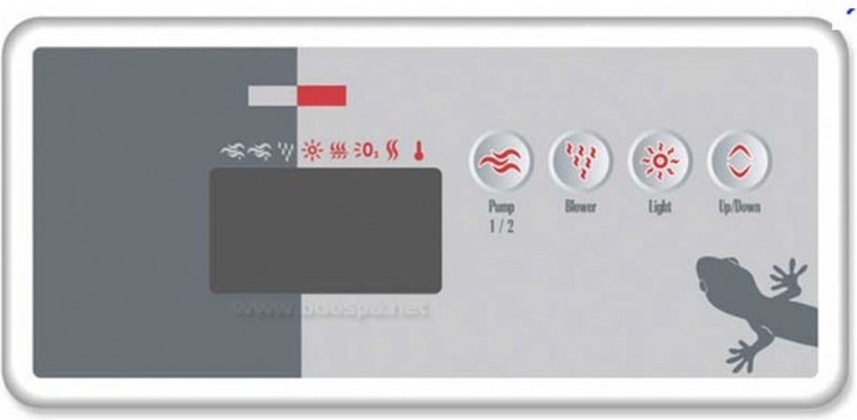 TSC-19 Bedieningspaneel