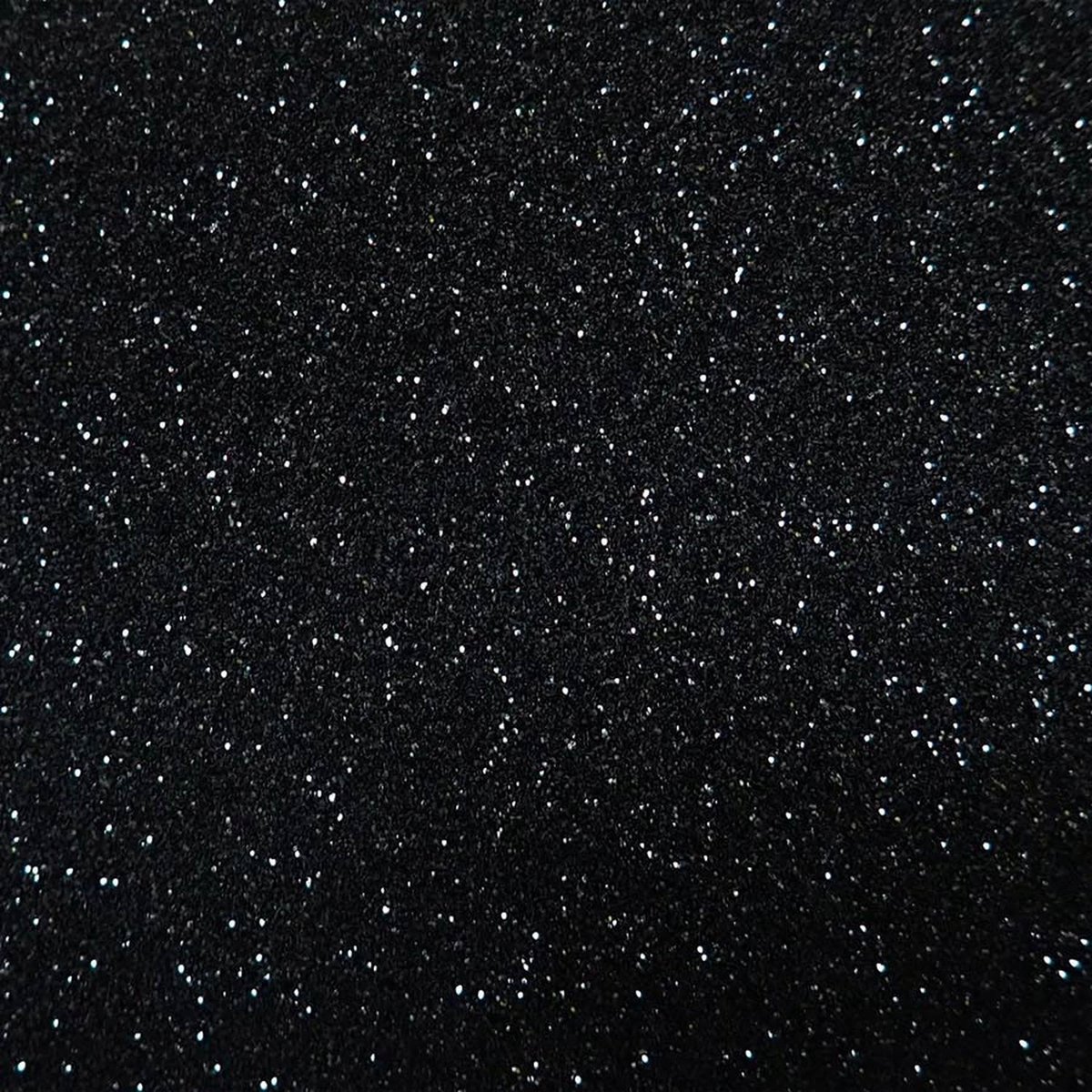 Dartfords RG2327 Zwarte Glittervlokken - 100g